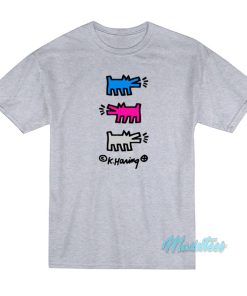 Keith Haring Dog T-Shirt