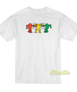 Keith Haring Friends T-Shirt Keith Haring Friends T-Shirt