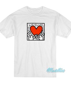 Keith Haring Heart T-Shirt Keith Haring Heart T-Shirt