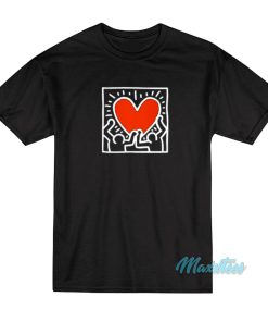 Keith Haring Heart T-Shirt