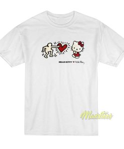 Keith Haring Hello Kitty T-Shirt