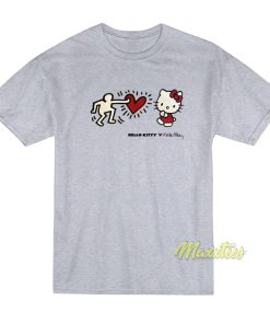 Keith Haring Hello Kitty T-Shirt