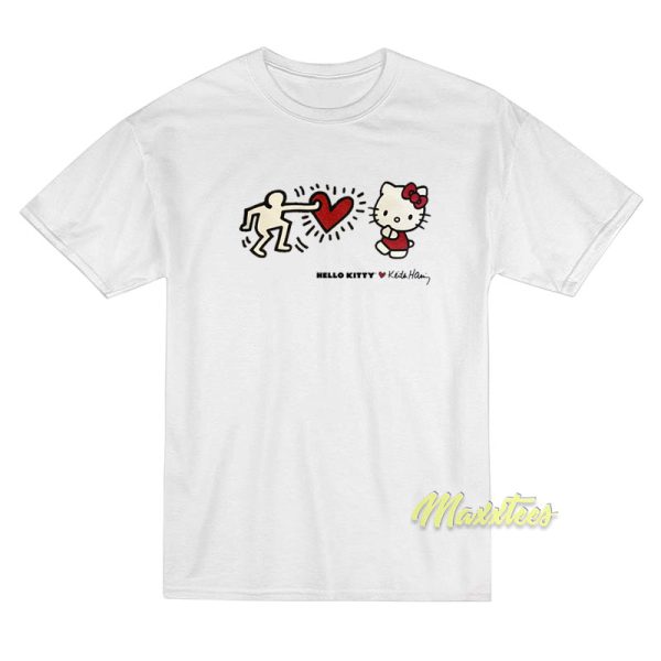 Keith Haring Hello Kitty T-Shirt Keith Haring Hello Kitty T-Shirt