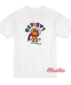 Keith Haring Resist T-Shirt