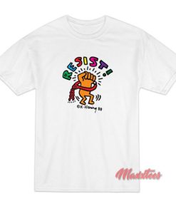 Keith Haring Resist T-Shirt