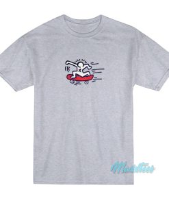 Keith Haring Skateboard T-Shirt