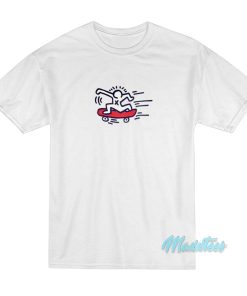 Keith Haring Skateboard T-Shirt