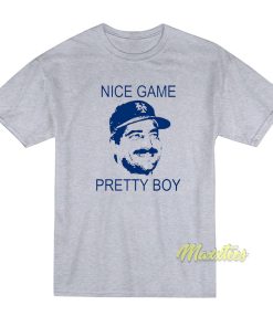 Keith Hernandez Nice Game Pretty Boy T-Shirt