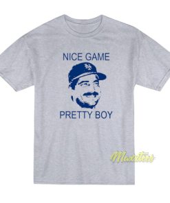 Keith Hernandez Nice Game Pretty Boy T-Shirt