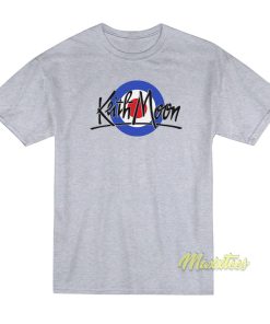 Keith Moon Logo T-Shirt Keith Moon Logo T-Shirt