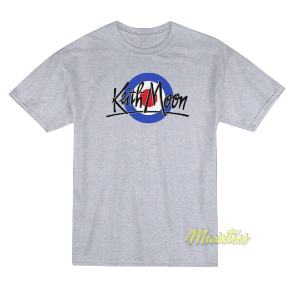 Keith Moon Logo T-Shirt Keith Moon Logo T-Shirt