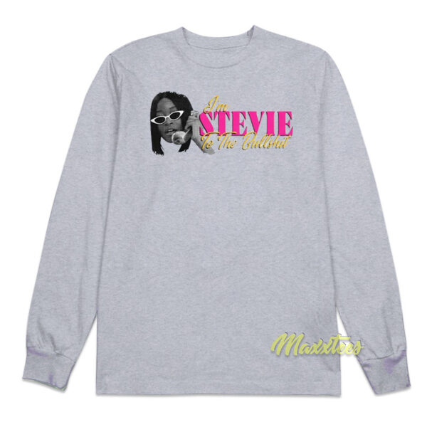 Keke Palmer I'm Stevie To The Bullshit Long Sleeve Shirt Keke Palmer I'm Stevie To The Bullshit Long Sleeve Shirt