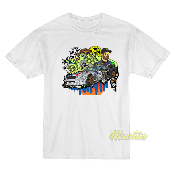 Ken Block Rip T-Shirt Ken Block Rip T-Shirt