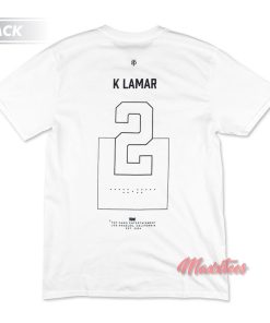 Kendrick Lamar Champion TDE Racing T-Shirt