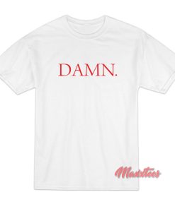 Kendrick Lamar DAMN T-Shirt Kendrick Lamar DAMN T-Shirt