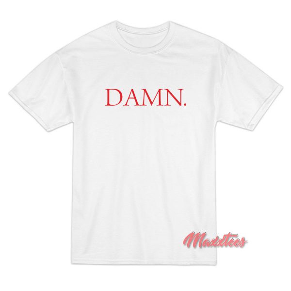 Kendrick Lamar DAMN T-Shirt Kendrick Lamar DAMN T-Shirt