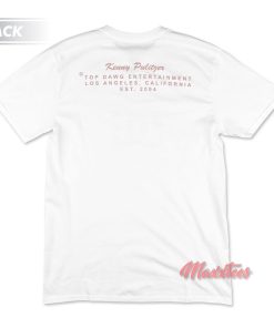 Kendrick Lamar Kenny P. Race T-Shirt