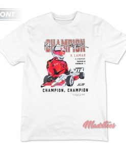 Kendrick Lamar Kenny P Race T Shirt 3