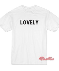 Kendrick Lamar Lovely T-Shirt Kendrick Lamar Lovely T-Shirt
