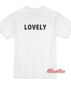 Kendrick Lamar Lovely T-Shirt 2 Kendrick Lamar Lovely T Shirt 3