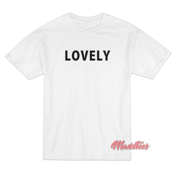 Kendrick Lamar Lovely T-Shirt Kendrick Lamar Lovely T-Shirt