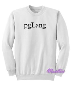 Kendrick Lamar Pglang Sweatshirt