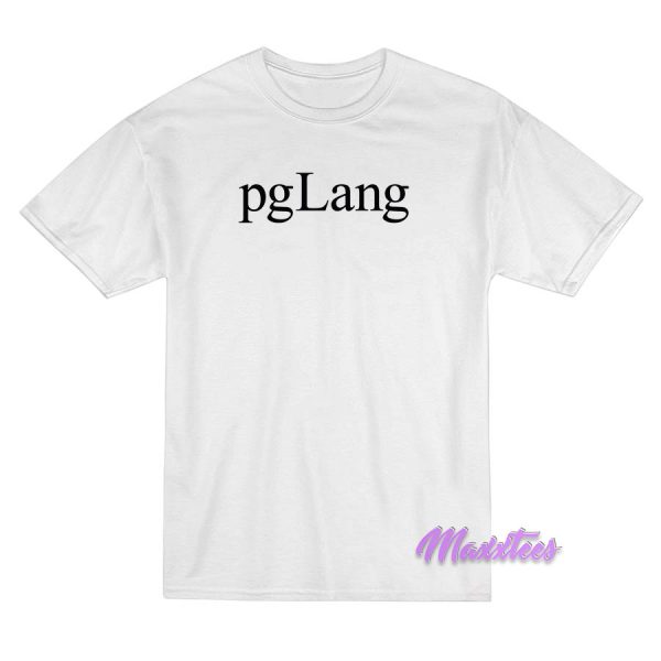 Kendrick Lamar Pglang T-Shirt Kendrick Lamar Pglang T-Shirt