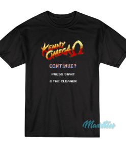Kenny Omega Continue Press Start T-Shirt