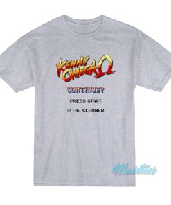 Kenny Omega Continue Press Start T-Shirt