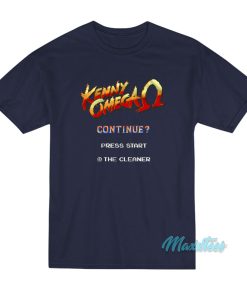 Kenny Omega Continue Press Start T-Shirt 2 Kenny Omega Continue Press Start T Shirt 3