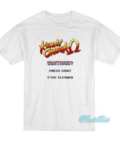 Kenny Omega Continue Press Start T-Shirt 3 Kenny Omega Continue Press Start T Shirt 4