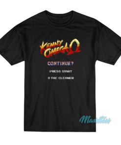Kenny Omega Continue Press Start T-Shirt 4 Kenny Omega Continue Press Start T Shirt 5