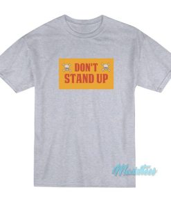 Kennywood Racer Don’t Stand Up T-Shirt