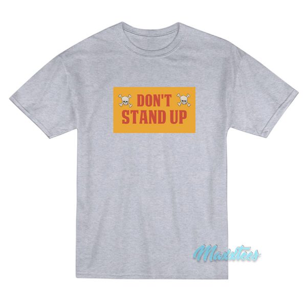 Kennywood Racer Don't Stand Up T-Shirt Kennywood Racer Don't Stand Up T-Shirt