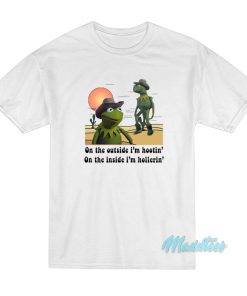Kermit Hootin And Hollerin T-Shirt
