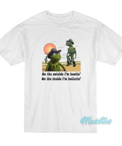 Kermit Hootin And Hollerin T-Shirt