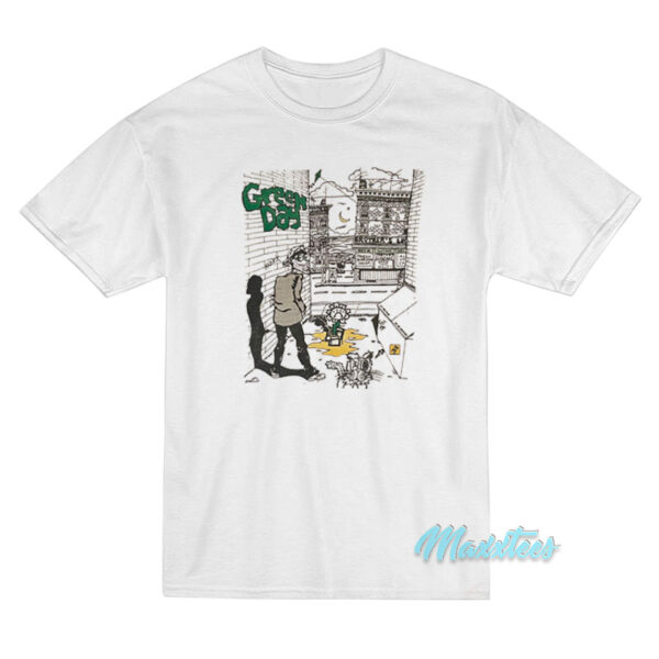 Kerplunk Green Day T-Shirt Kerplunk Green Day T-Shirt
