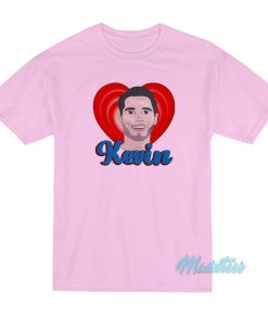 Kevin Fiala Minnesota Wild Love Kevin T-Shirt