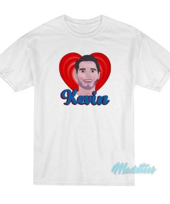 Kevin Fiala Minnesota Wild Love Kevin T-Shirt
