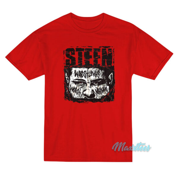 Kevin Steen Wrestling Worst Nightmare T-Shirt Kevin Steen Wrestling Worst Nightmare T-Shirt