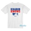 Khabib Knows T-Shirt