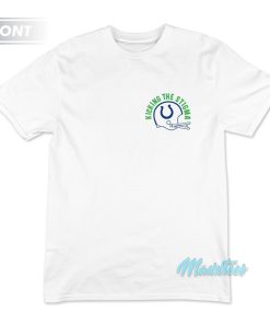 Kicking The Stigma Stronger Together Colts T-Shirt