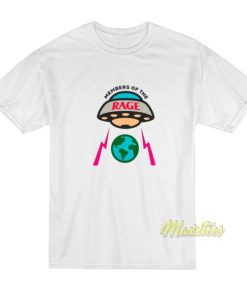 Kid Cudi Members Of The Rage T-Shirt