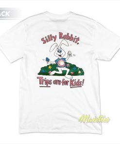 Kid Cudi Silly Rabbit Trips Are For Kids T-Shirt