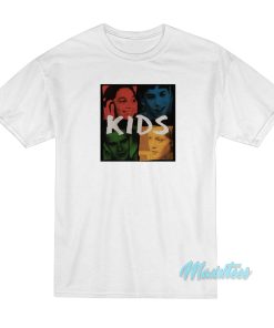 Kids Movie Colored Squares T-Shirt