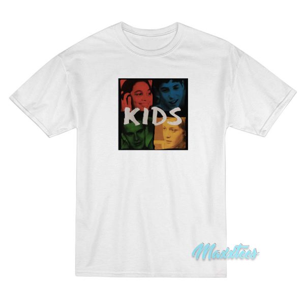 Kids Movie Colored Squares T-Shirt Kids Movie Colored Squares T-Shirt