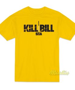 Kill Bill SZA T-Shirt