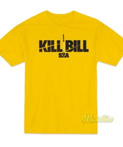 Kill Bill SZA T-Shirt