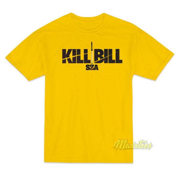 Kill Bill SZA T-Shirt Kill Bill SZA T-Shirt