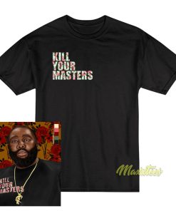 Killer Mike Kill Your Masters Floral T Shirt 1
